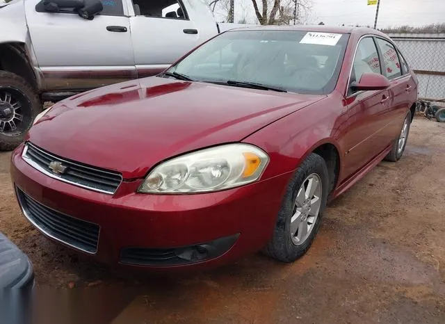 2G1WB5EK8A1123071 2010 2010 Chevrolet Impala- LT 2