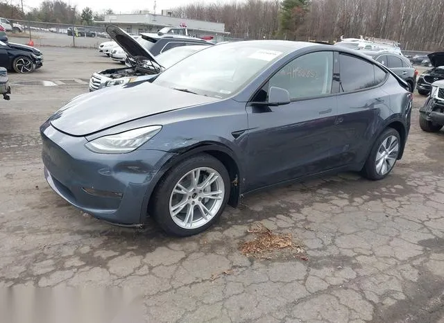 7SAYGDEE8PA057777 2023 2023 Tesla Model Y- Awd/Long Range D 2