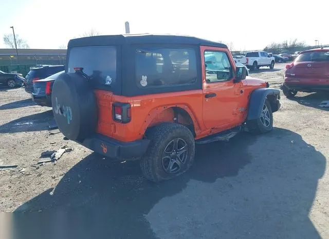 1C4GJXAN3JW229933 2018 2018 Jeep Wrangler- Sport S 4X4 4