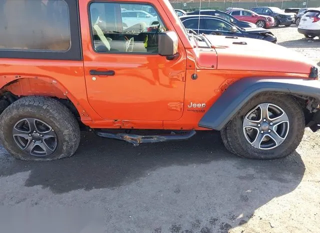 1C4GJXAN3JW229933 2018 2018 Jeep Wrangler- Sport S 4X4 6