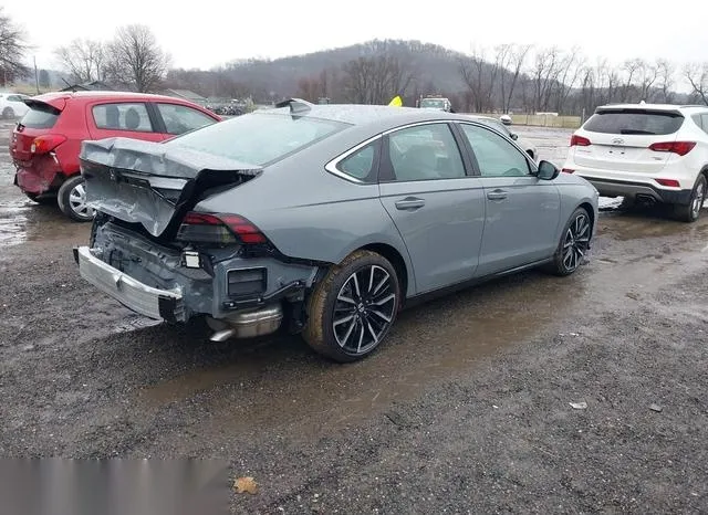 1HGCY2F81SA005883 2025 2025 Honda Accord- Hybrid Touring 4