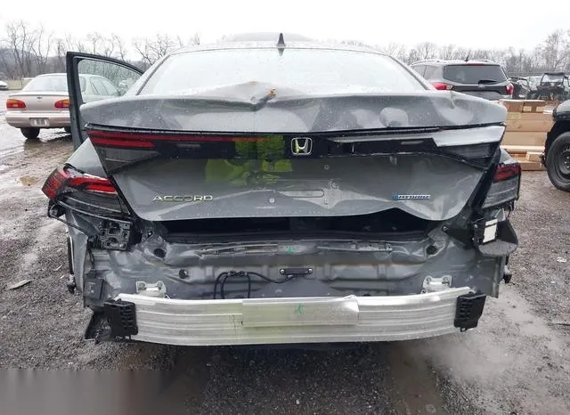 1HGCY2F81SA005883 2025 2025 Honda Accord- Hybrid Touring 6