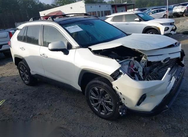 4T3D6RFV7NU076017 2022 2022 Toyota RAV4- Hybrid Limited 1