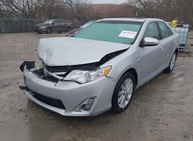 4T1BD1FK9CU019411 2012 2012 Toyota Camry- Hybrid Xle 2