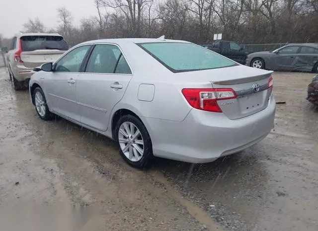 4T1BD1FK9CU019411 2012 2012 Toyota Camry- Hybrid Xle 3