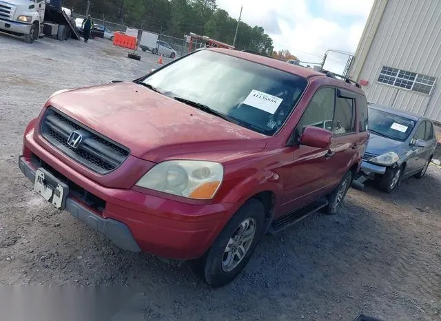 2HKYF18503H511609 2003 2003 Honda Pilot- Ex-L 2