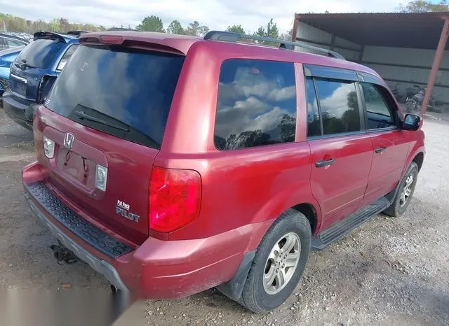 2HKYF18503H511609 2003 2003 Honda Pilot- Ex-L 4