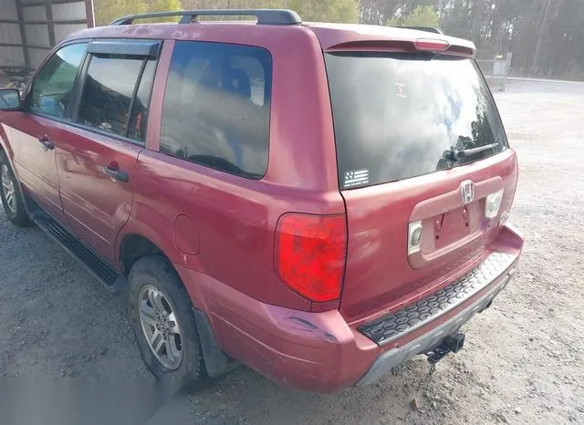 2HKYF18503H511609 2003 2003 Honda Pilot- Ex-L 6