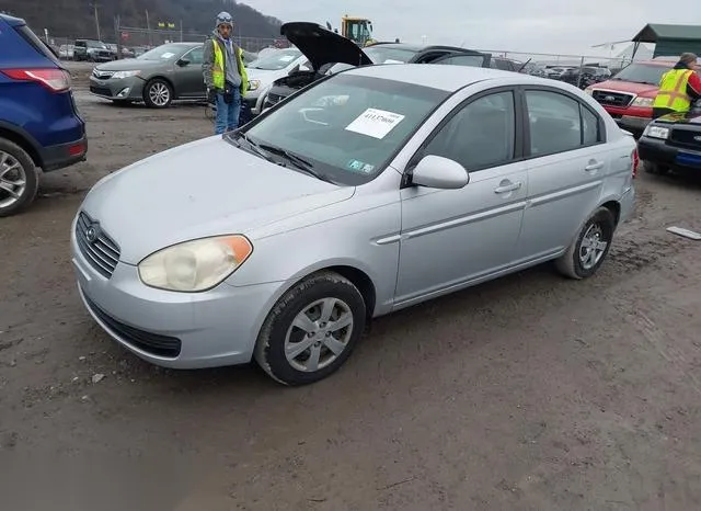 KMHCN46C48U186634 2008 2008 Hyundai Accent- Gls 2