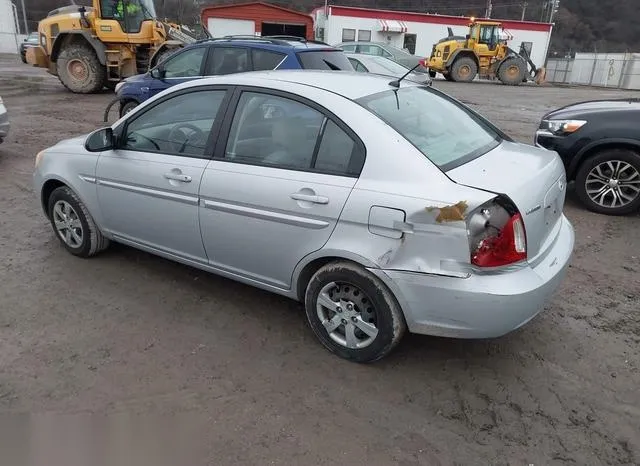 KMHCN46C48U186634 2008 2008 Hyundai Accent- Gls 3