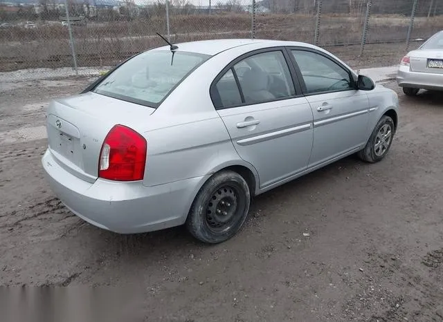 KMHCN46C48U186634 2008 2008 Hyundai Accent- Gls 4