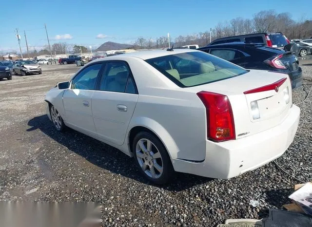 1G6DP577260112405 2006 2006 Cadillac CTS- Standard 3