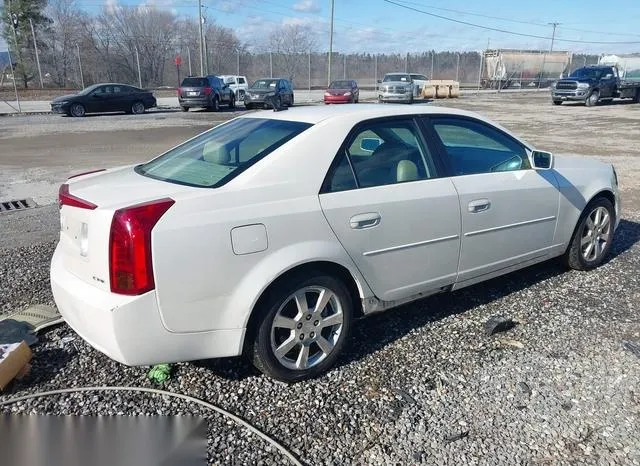 1G6DP577260112405 2006 2006 Cadillac CTS- Standard 4