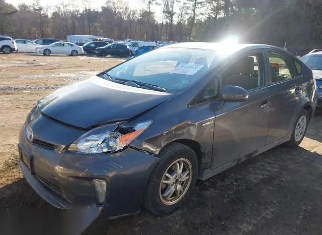 JTDKN3DU5C1539124 2012 2012 Toyota Prius- Two 2