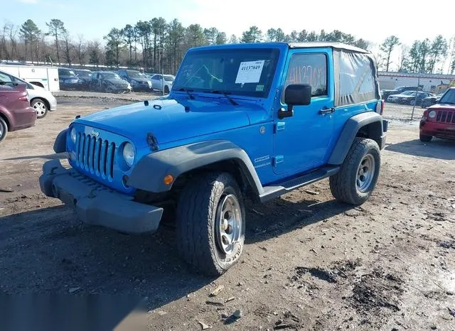 1J4AA2D14AL129790 2010 2010 Jeep Wrangler- Sport 2