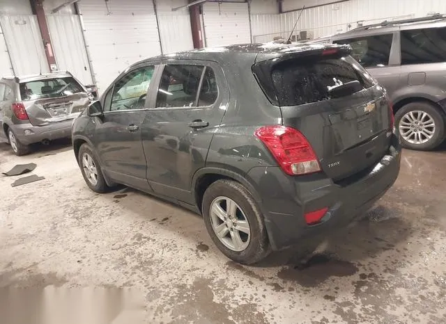 3GNCJKSB5KL342996 2019 2019 Chevrolet Trax- LS 3