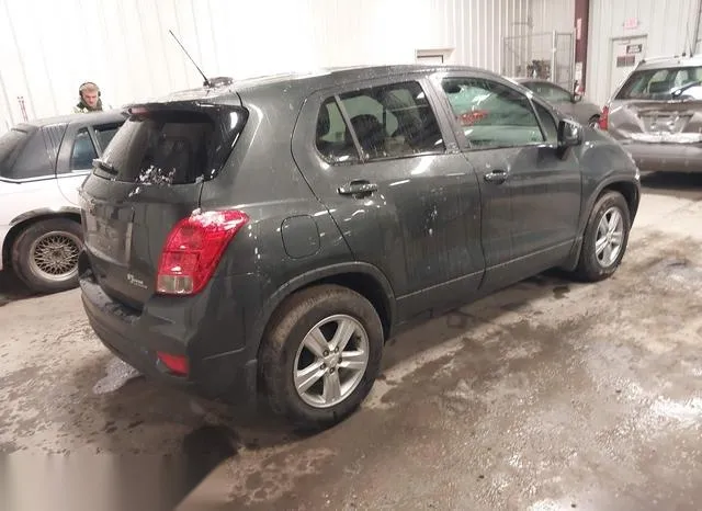 3GNCJKSB5KL342996 2019 2019 Chevrolet Trax- LS 4