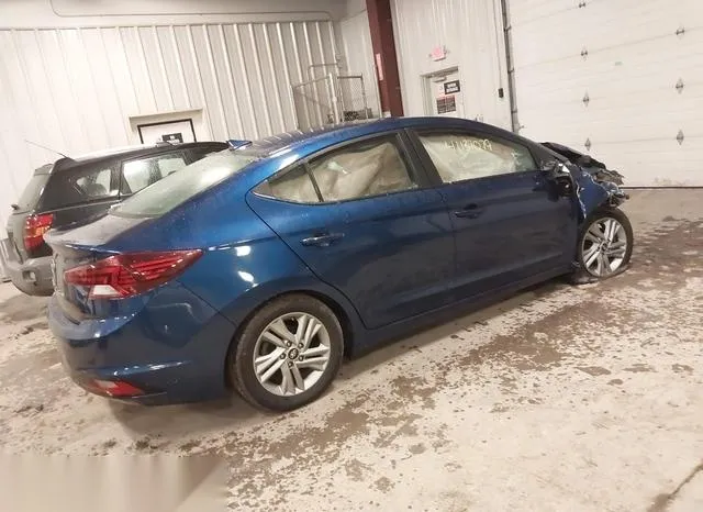 5NPD84LF1LH624110 2020 2020 Hyundai Elantra- Sel 4