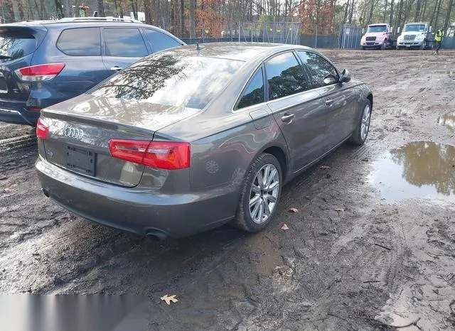 WAUGFAFCXEN039402 2014 2014 Audi A6- 2-0T Premium 4