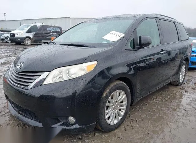 5TDYK3DC9CS207412 2012 2012 Toyota Sienna- Xle/Limited 2