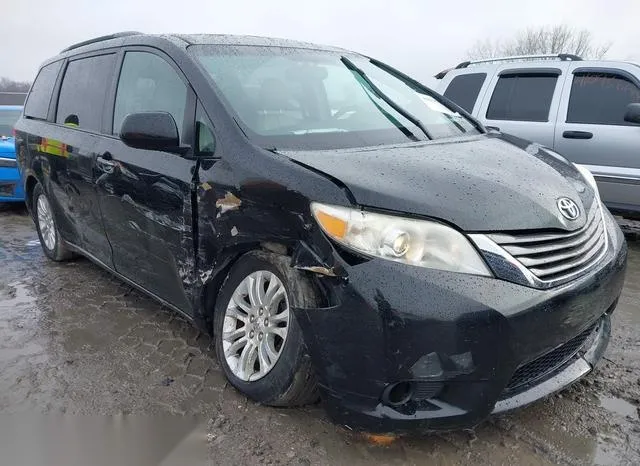 5TDYK3DC9CS207412 2012 2012 Toyota Sienna- Xle/Limited 6