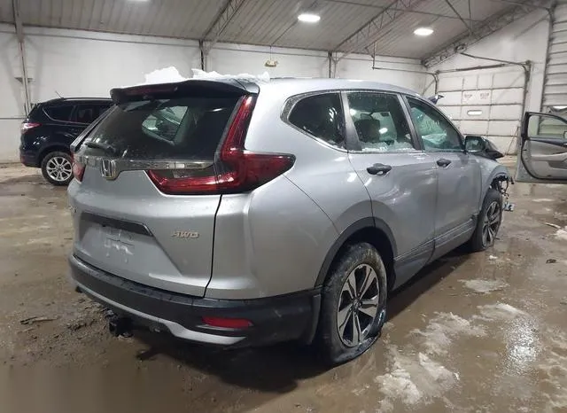 5J6RW2H26LL000377 2020 2020 Honda CR-V- Awd Lx 4