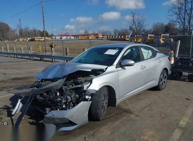 3N1AB8CV9LY231982 2020 2020 Nissan Sentra- Sv Xtronic Cvt 2