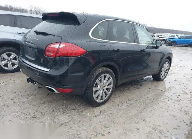 WP1AB2A26ELA56376 2014 2014 Porsche Cayenne- S 4