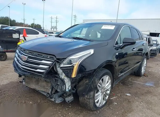 1GYKNERS2KZ217618 2019 2019 Cadillac XT5- Premium Luxury 2