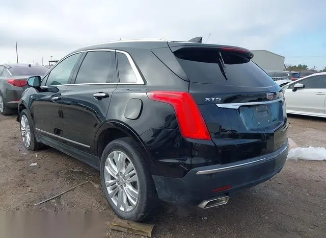 1GYKNERS2KZ217618 2019 2019 Cadillac XT5- Premium Luxury 3