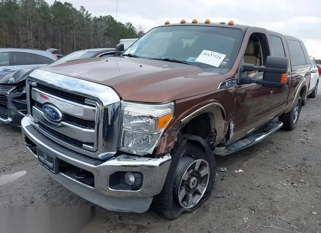 1FT7W2B63BEB35795 2011 2011 Ford F-250- Lariat 2