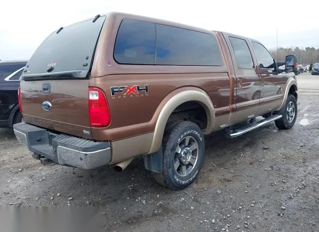 1FT7W2B63BEB35795 2011 2011 Ford F-250- Lariat 4