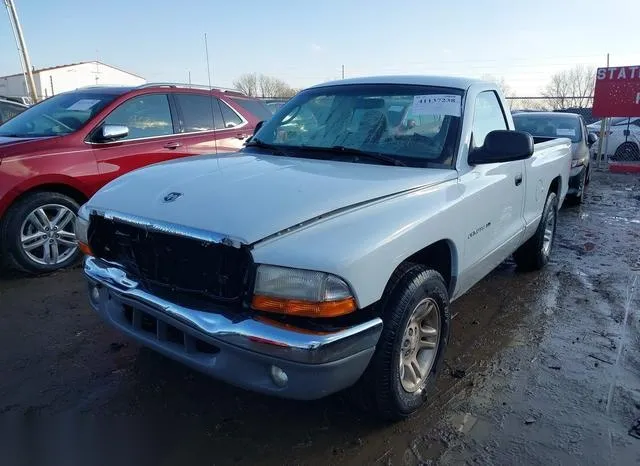 1B7FL26X21S226841 2001 2001 Dodge Dakota- Slt/Sport 2