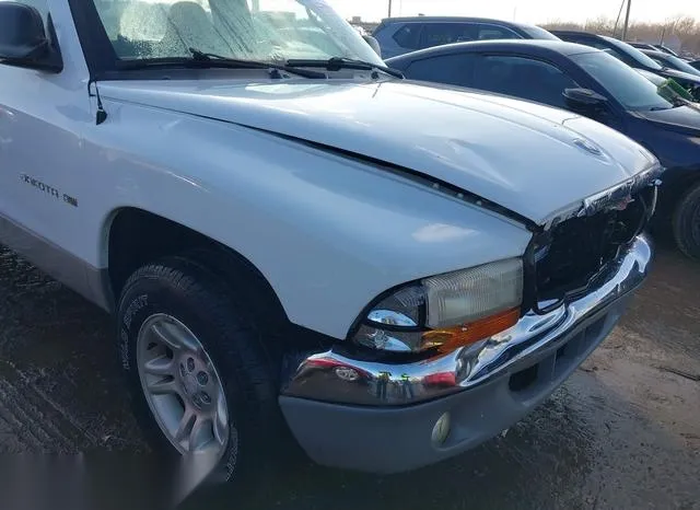 1B7FL26X21S226841 2001 2001 Dodge Dakota- Slt/Sport 6