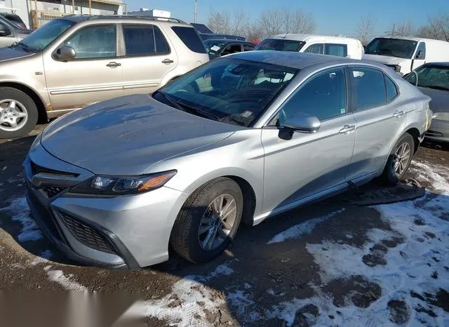 4T1G11BK2NU072488 2022 2022 Toyota Camry- Se Awd 2