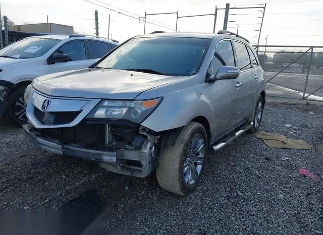 2HNYD2H87CH504391 2012 2012 Acura MDX- Advance Package 2