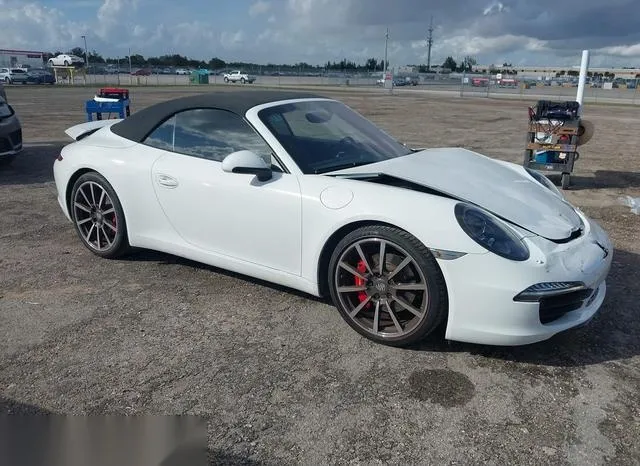 WP0CB2A94DS156262 2013 2013 Porsche 911- Carrera S 1