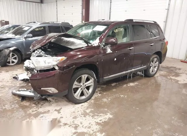 5TDDK3EH1BS052216 2011 2011 Toyota Highlander- Limited V6 2