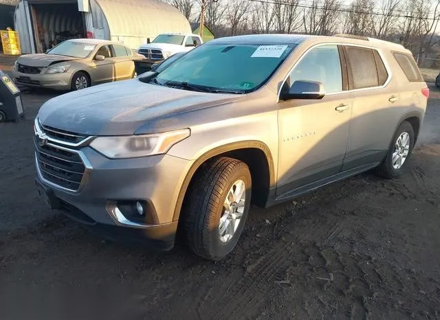 1GNEVGKW1JJ224107 2018 2018 Chevrolet Traverse- 1LT 2