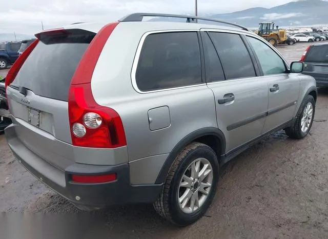 YV1CZ91H141118161 2004 2004 Volvo XC90- T6 4