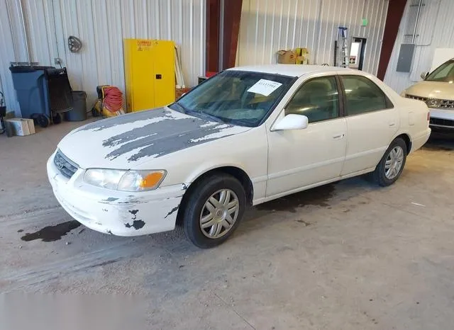 4T1BG22K61U836660 2001 2001 Toyota Camry- LE 2