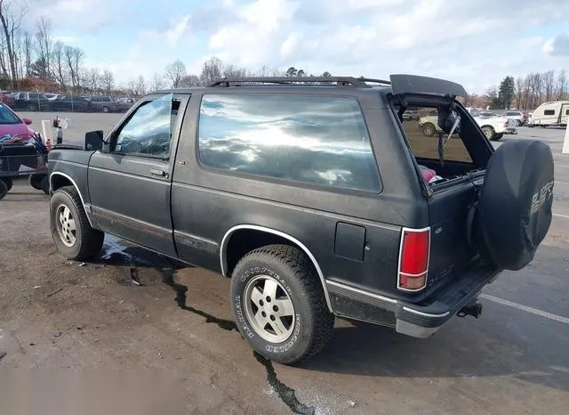 1GNCT18Z7N0132958 1992 1992 Chevrolet Blazer- S10 3