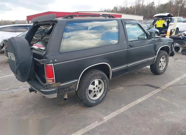 1GNCT18Z7N0132958 1992 1992 Chevrolet Blazer- S10 4