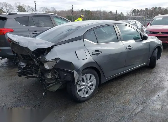 3N1AB8BV8NY279512 2022 2022 Nissan Sentra- S Xtronic Cvt 4