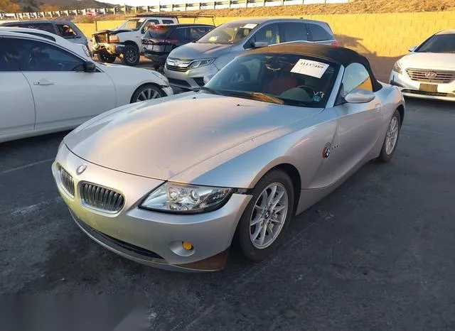 4USBT33433LS47686 2003 2003 BMW Z4- 2-5I 2