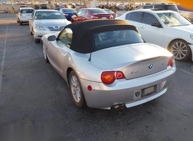 4USBT33433LS47686 2003 2003 BMW Z4- 2-5I 3