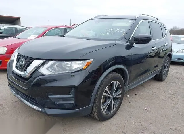 JN8AT2MT5KW256862 2019 2019 Nissan Rogue- SV 2