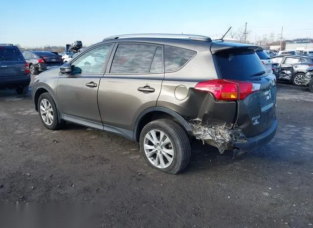 2T3DFREV3FW293065 2015 2015 Toyota RAV4- Limited 3