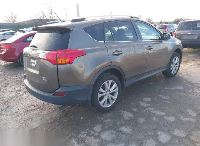 2T3DFREV3FW293065 2015 2015 Toyota RAV4- Limited 4