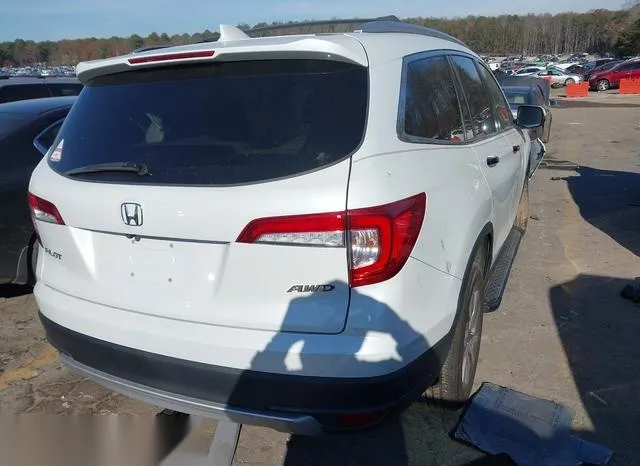 5FNYF6H53LB021175 2020 2020 Honda Pilot- Awd Ex-L 4